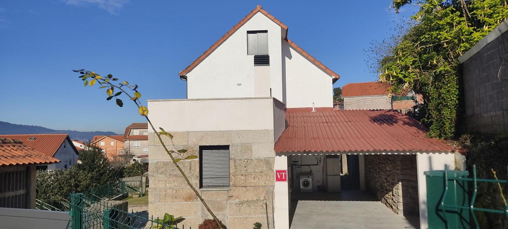 Casa Loural Villa Redondela Exterior photo